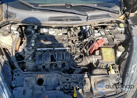 2019 Ford Fiesta Se из США, поврежденный, VIN 3FADP4BJ4KM135076